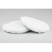 White Microfibre Pad 135mm